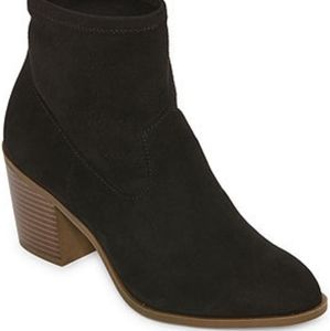 Women's Black Ankle Boots